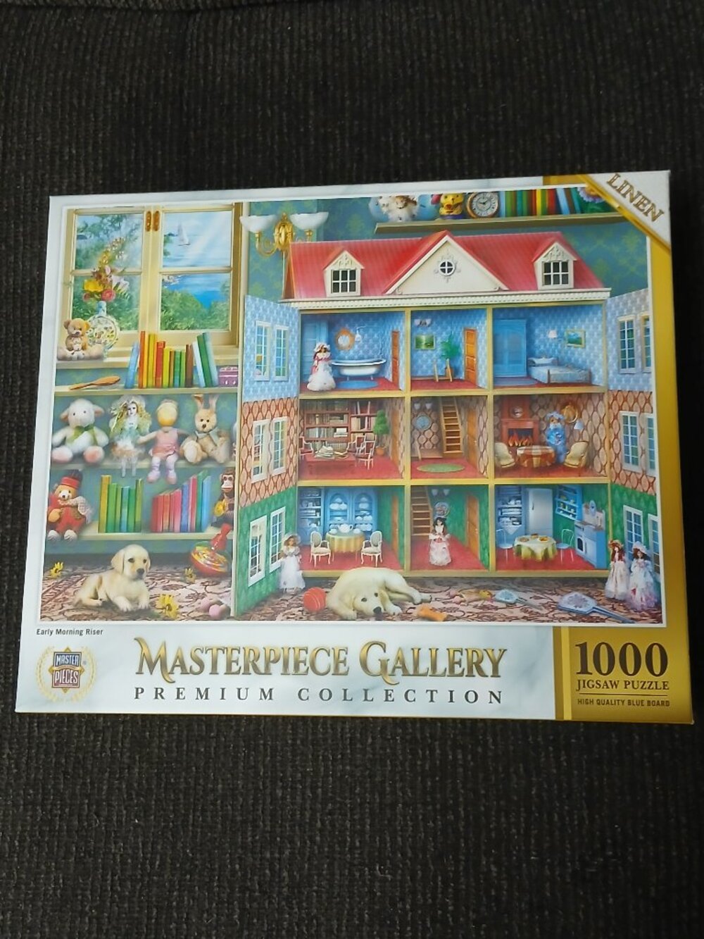 Masterpieces Premium Collection "Early Morning Riser" Jigsaw Puzzle, 1000 Pieces
